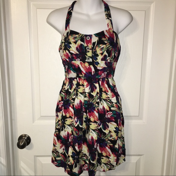 Floral printed dress - Picture 1 of 6